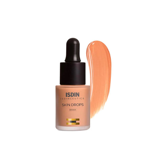 Isdinceutics Skin Drops Bronze de Isdinceutics en Elenederm: maquillaje en gotas para una cobertura natural y duradera.