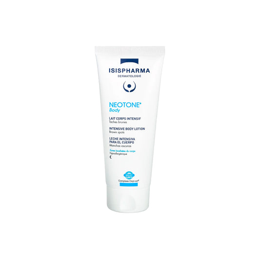ISISPharma Neotone Body, crema despigmentante para el cuerpo, ideal para unificar el tono de la piel.