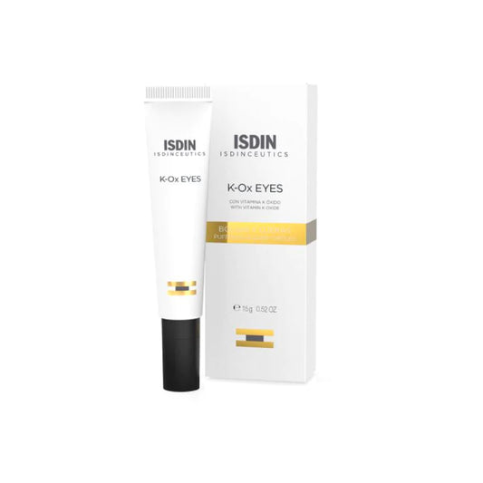 Crema para bolsas, ojeras y arrugas del contorno de ojos K-Ox Eyes de Isdinceutics en ElenDerm. 