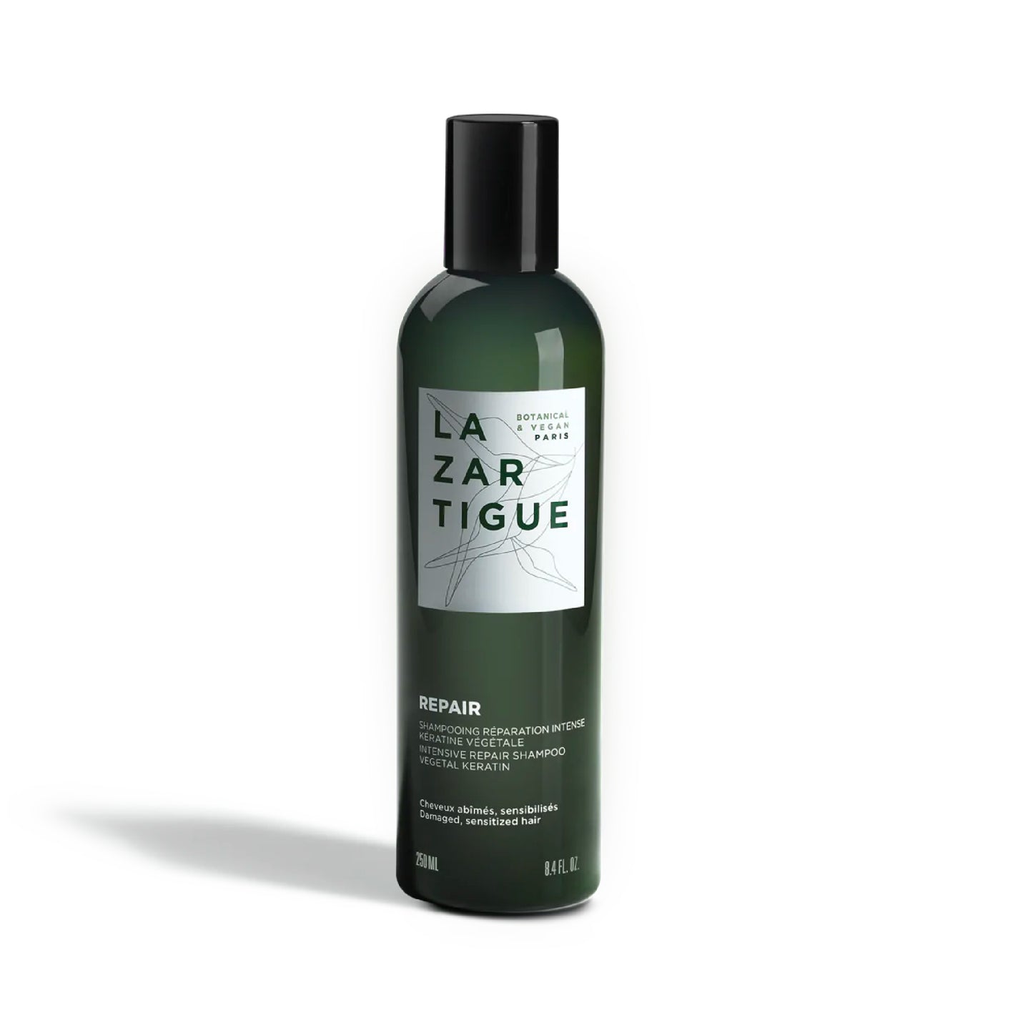 Shampoo Repair Reparador de Lazartigue en Elenederm: shampoo para reparar el cabello dañado y fortalecerlo desde la raíz