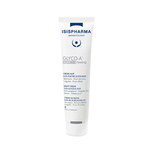 Soft Peeling  de isispharme en elenederm.com con propiedades exfoliantes suaves que renuevan y suavizan la piel.