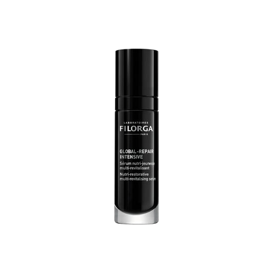 Filorga Global Repair Intensive Serum 30ml para rejuvenecer y reparar la piel, disponible en Elenederm.