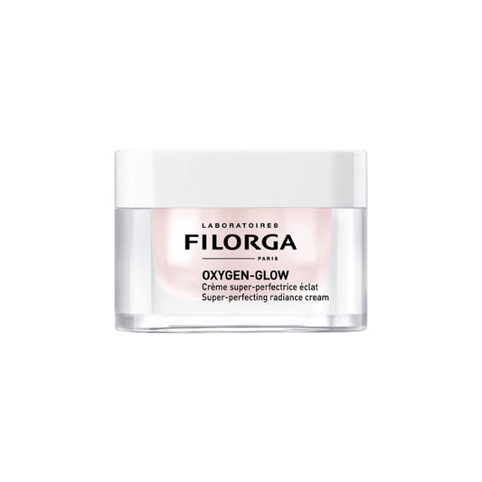 Filorga Oxygen-Glow Crema Iluminadora 50ml para hidratar y perfeccionar la piel, disponible en Elenederm.