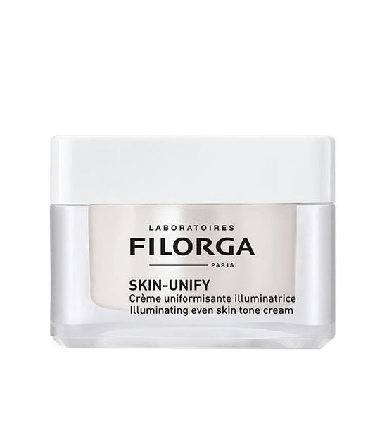 Filorga Skin-Unify Crema Iluminadora 50ml para unificar el tono de la piel, disponible en Elenederm.