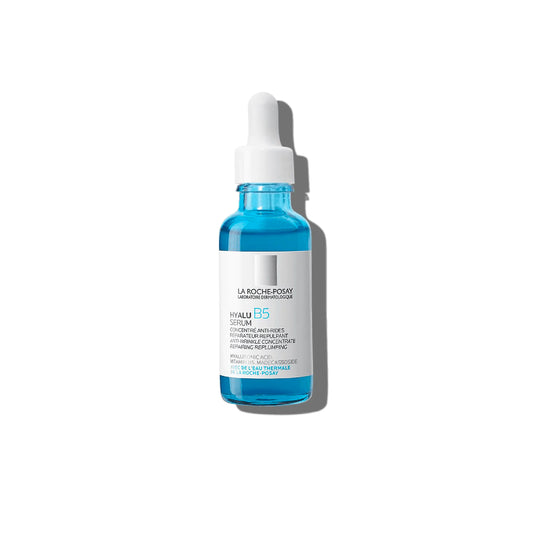 Hyalu B5 Serum de La Roche-Posay, hidratación profunda y antiarrugas en Elenederm.