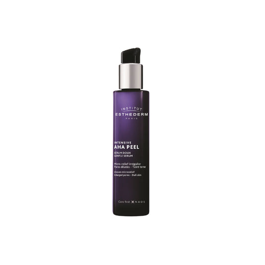 Institut Esthederm Intensive AHA Peel Serum Suave, exfoliación delicada en Elenederm.