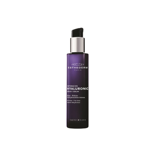 Serum Intensive Hyaluronic de Esthederm, hidratación profunda disponible en Elenederm.