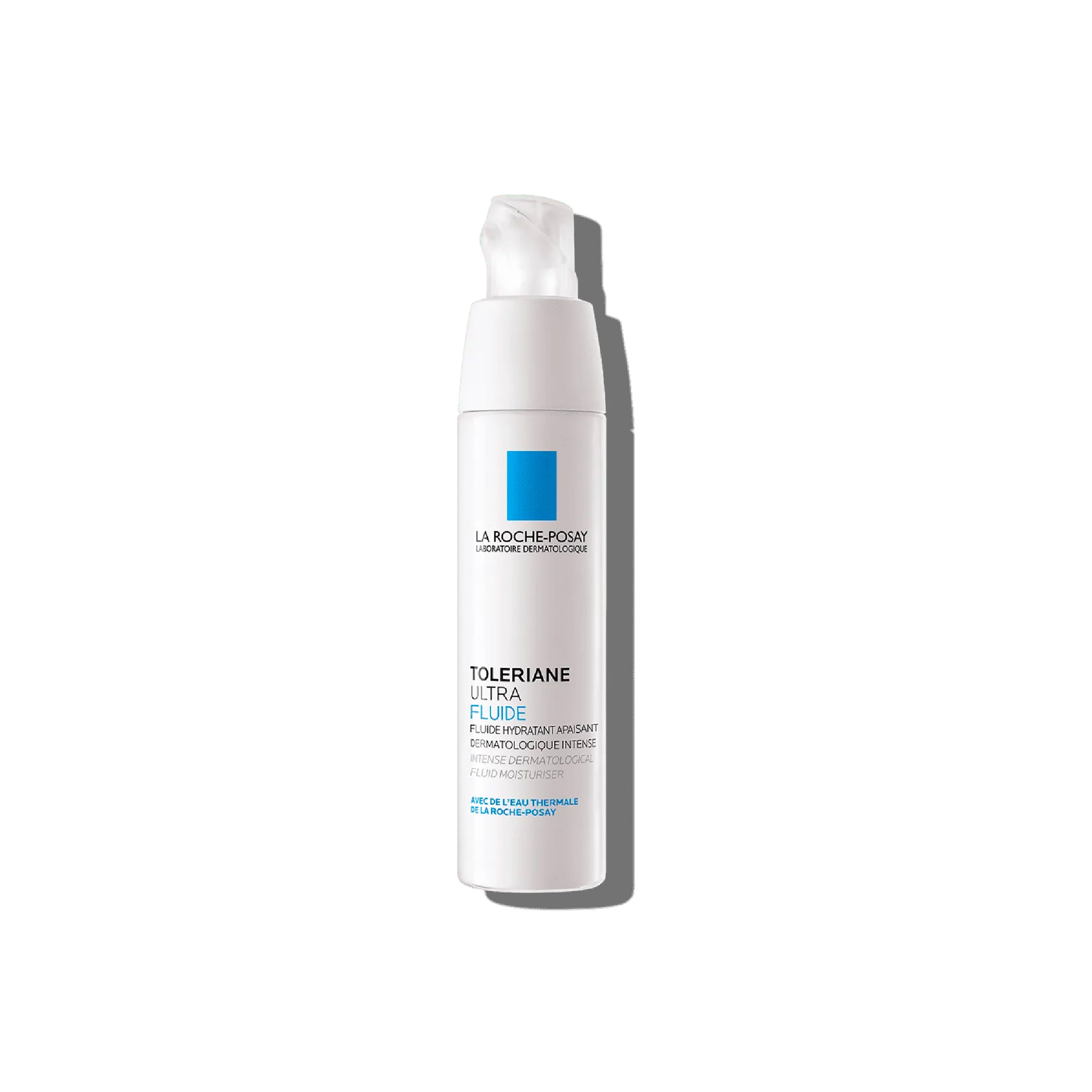 La Roche-Posay Toleriane Dermallergo Fluido, hidratante para pieles alérgicas y sensibles, disponible en Elenederm.