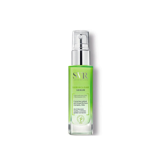 SEBIACLEAR Serum SVR, tratamiento purificante antiimperfecciones en Elenederm.