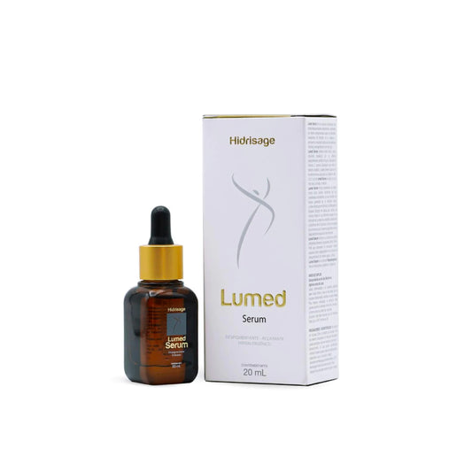 Serum Lumed Hidrisage, despigmentante y rejuvenecedor, disponible en Elenederm.